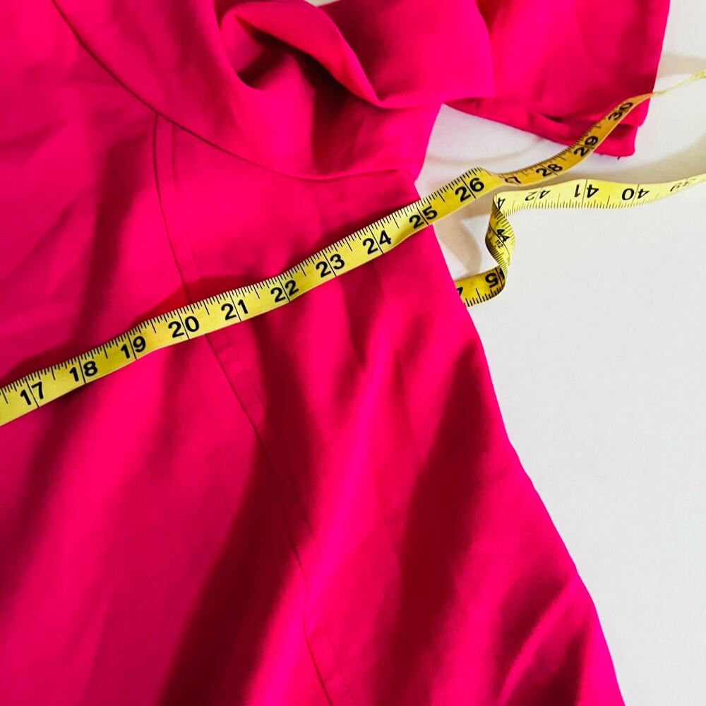 Victoria Beckham Pink Shift Dress Size 2X - Picture 6 of 7